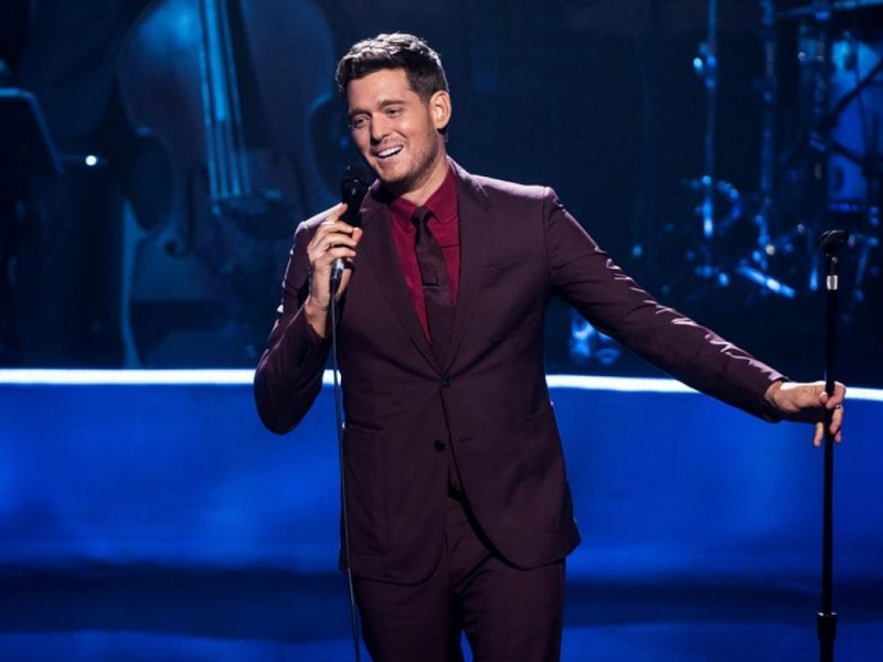 Michael Buble en Argentina loqueva