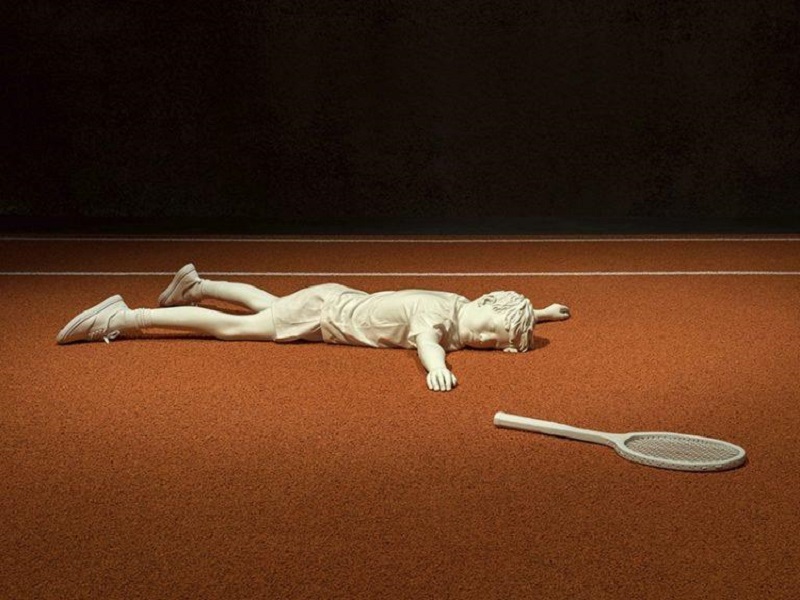 Elmgreen & Dragset expo tenis Konig Berlin (3)