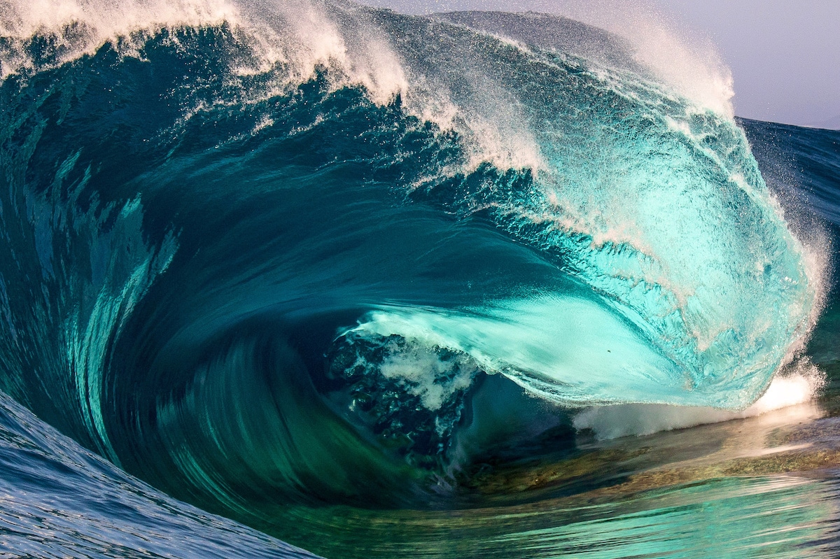 “Empty” por Trent Slatter 2020 Nikon Surf Photography