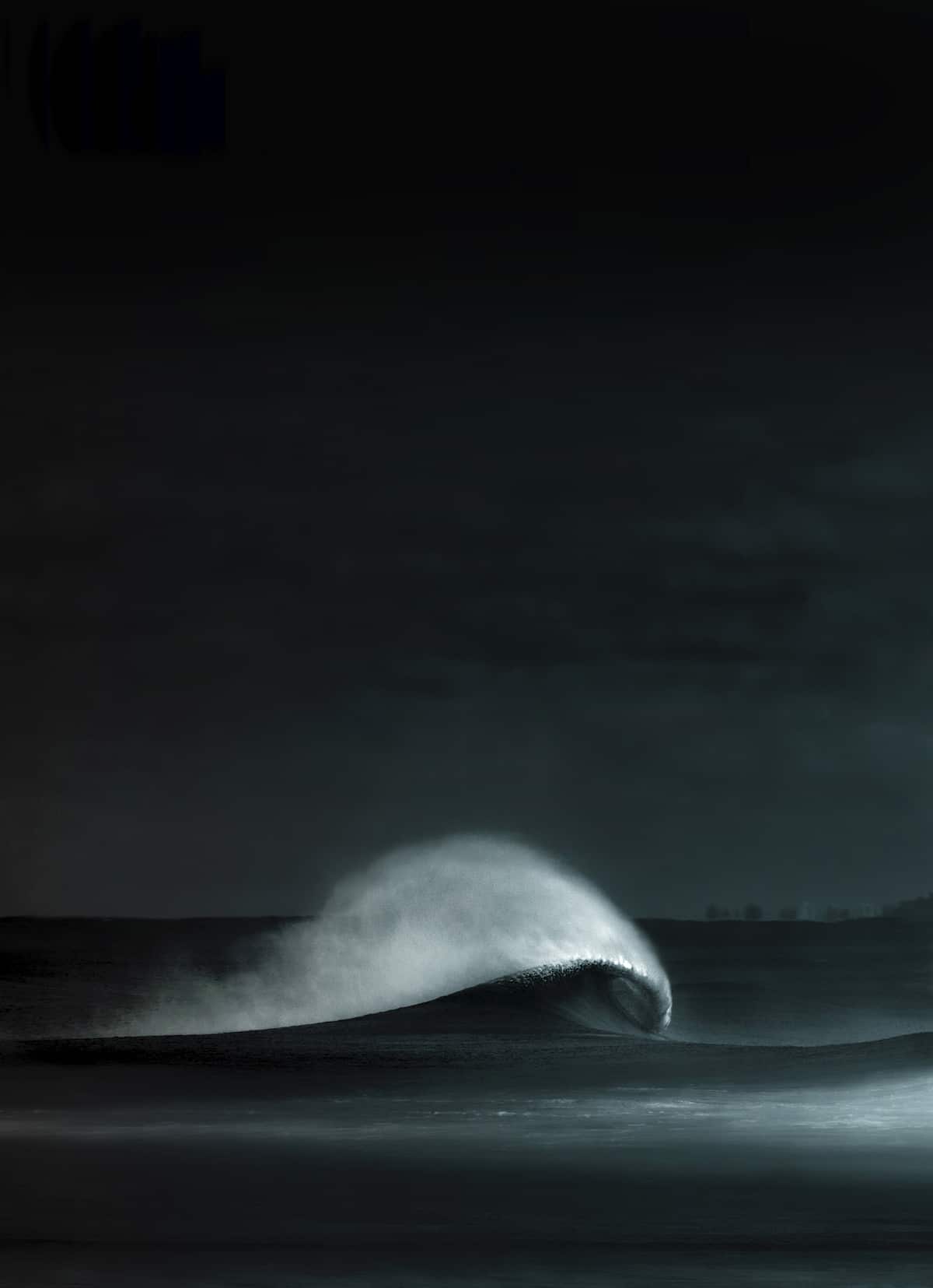 “Flume” por Paul Smith, Finaliste 2020 Nikon Surf Photography