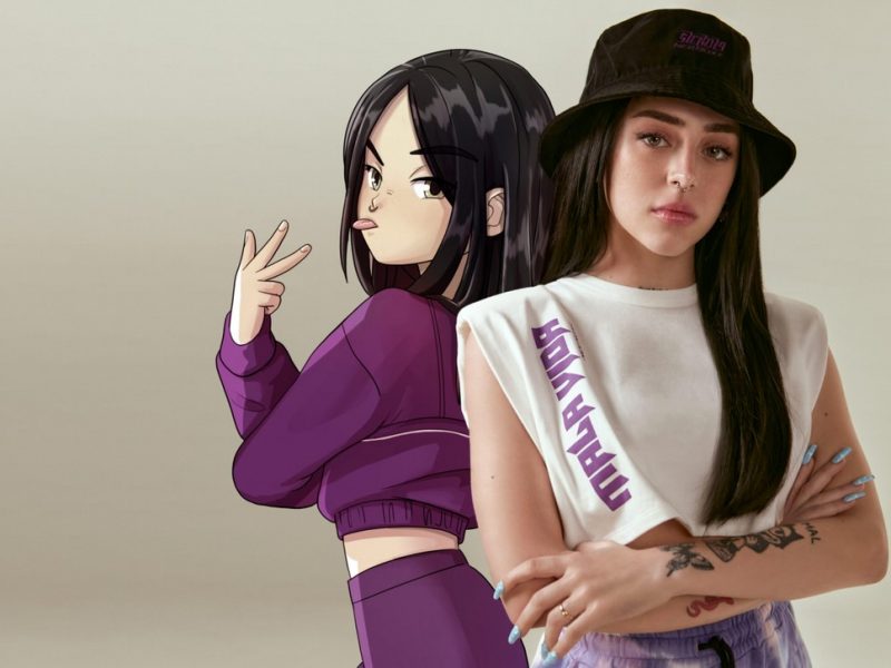 Pull & Bear lanzó una colección cápsula con la argentina Nicki Nicole (1)