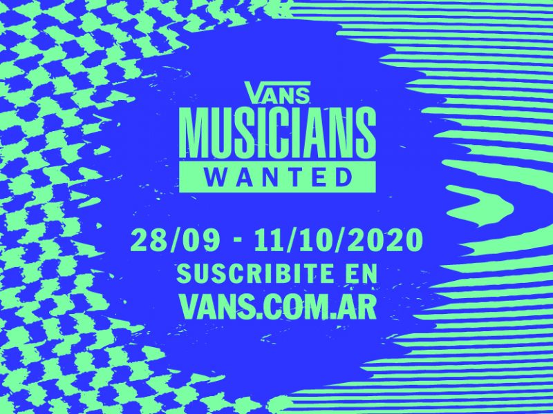 Vans Musicians Wanted La competencia donde podés llegar a tocar con Anderson (1)