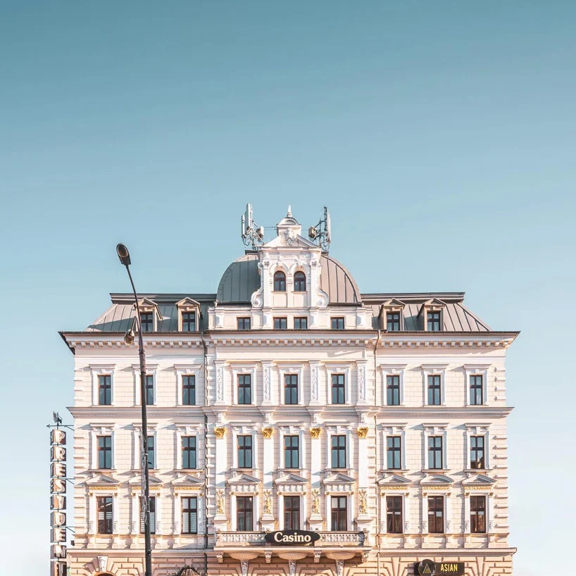 hotel president, Polonia x maciek lulko