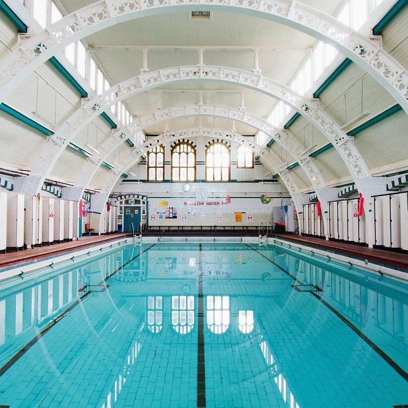 moseley road baths, birmingham, UK x hanny foxhall