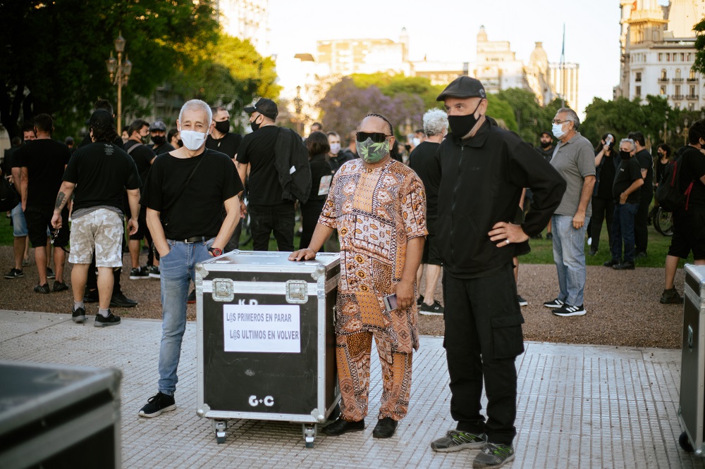 protesta plomos y tecnicos entretenimientos espectaculos congreso protocolo (3)
