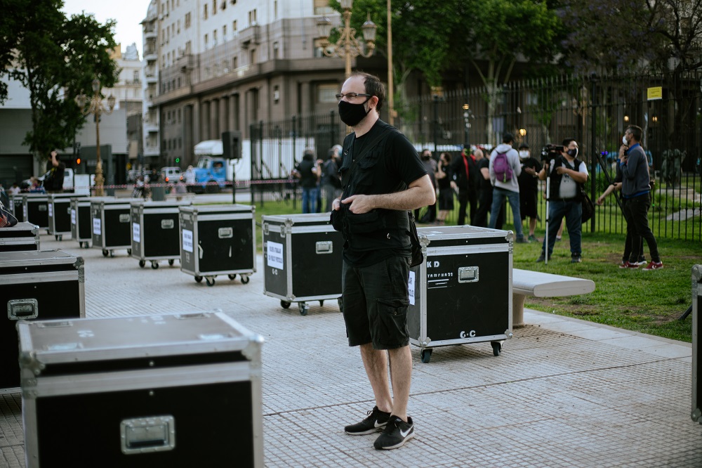 protesta plomos y tecnicos entretenimientos espectaculos congreso protocolo (5)