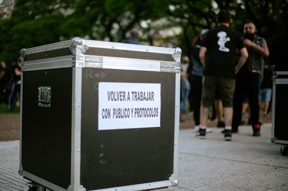 protesta plomos y tecnicos entretenimientos espectaculos congreso protocolo (6)